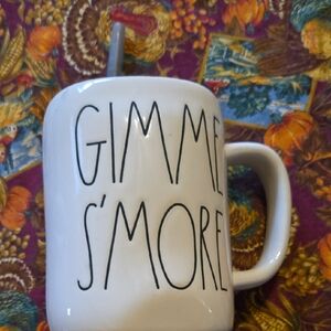 Rae Dunn Cream Mug - Gimme S'more